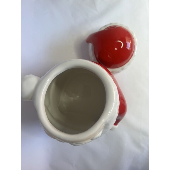 Holiday Home Santa Cookie Jar Christmas Hard To Find - Picture 6 of 9